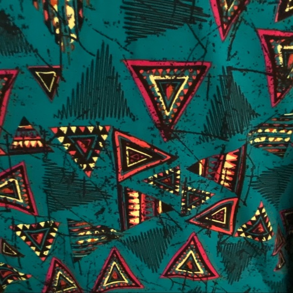 LuLaRoe Azure Skirt 2XL - Picture 2 of 4